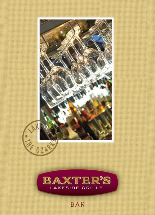 Bar Menu and Wine List