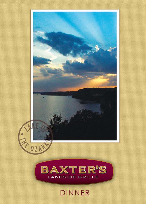Dinner Menu